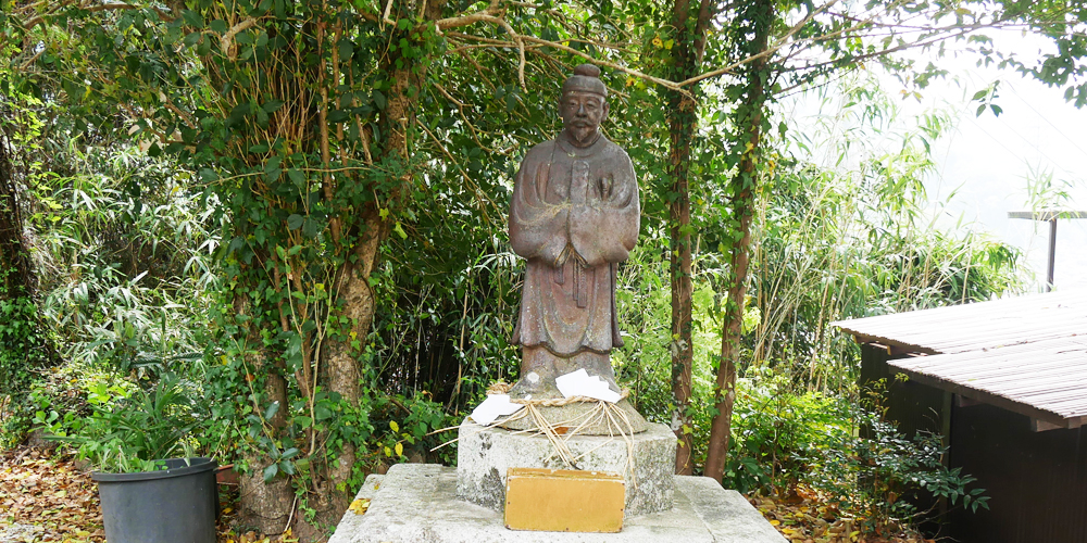 和気清麻呂像